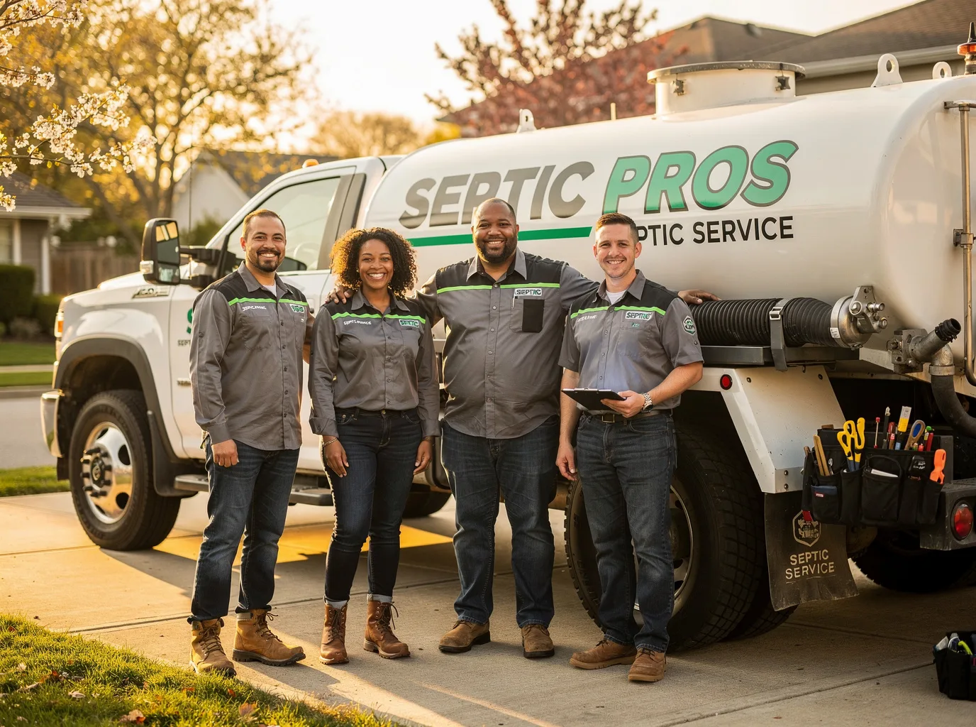 Septic Tank Pumping company in Colfax, WI