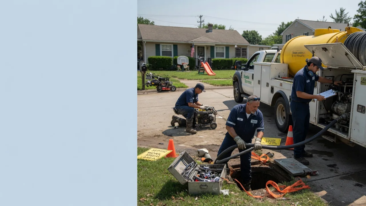 Septic Tank Pumping in Colfax, WI near me